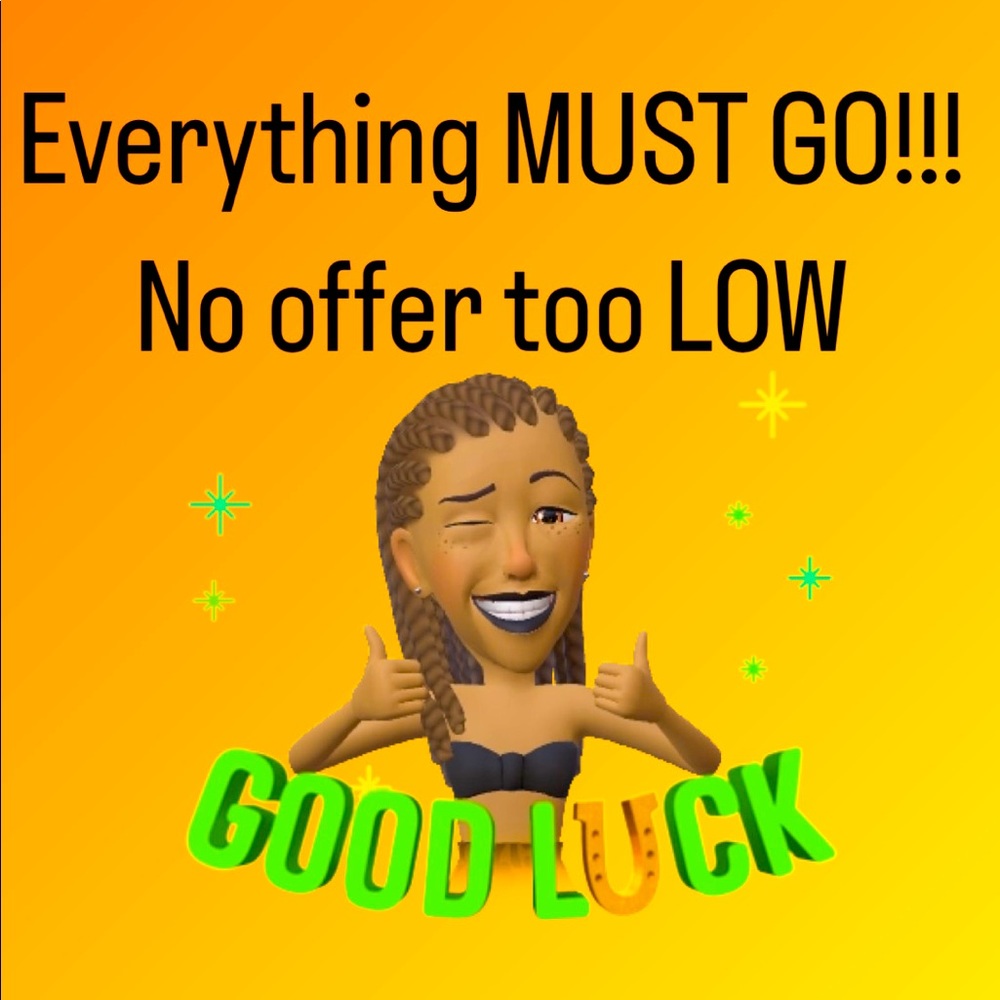 MOVING SALE— Make an offer!!!!